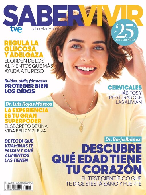 Title details for Saber Vivir by RBA Revistas S.L. - Available